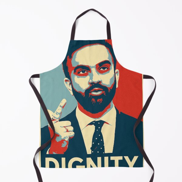 Item preview, Zohran Mamdani Dignidad – Póster estilo Esperanza Vintage designed and sold by AntifaShop.