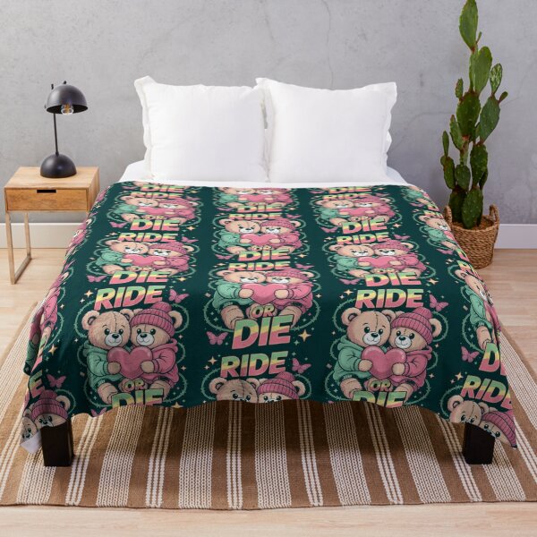 Item preview, Ride Or Die Teddy Bears Heart Barbed Wire Valentine'S Day designed and sold by Printwithsky.