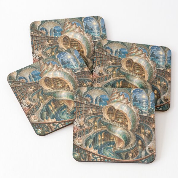 Item preview, Seashell Library designed and sold by DrizzyV.