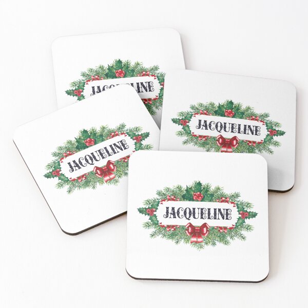 Item preview, Jacqueline Funny & Cool Personalized Christmas Name – Custom Holiday Gift for Girls and Women designed and sold by Oussinc.