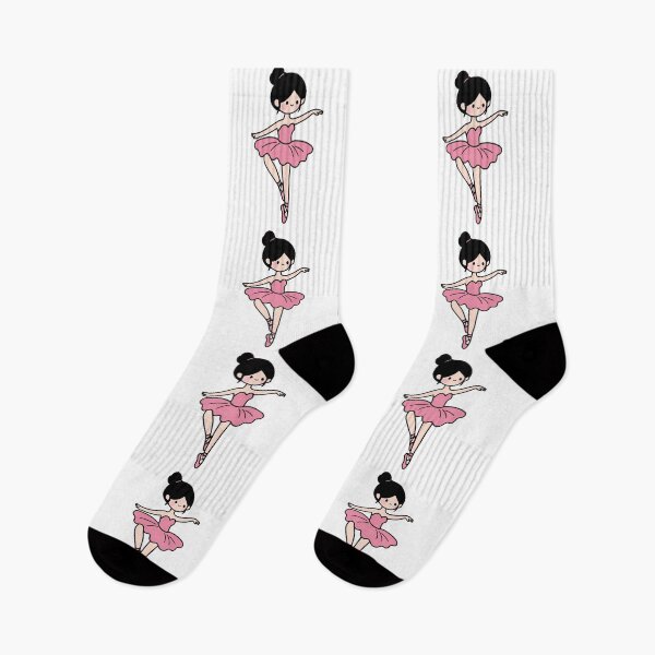 Item preview, Ballerina with black hair designed and sold by MendaciousMina.