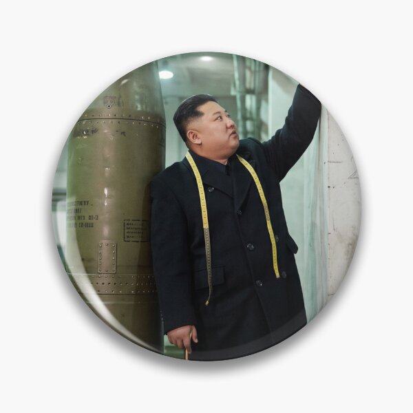 Item preview, Kim Jong-un Measuring the Growth Height of an Upright Ballistic Missile designed and sold by Thanabordee.