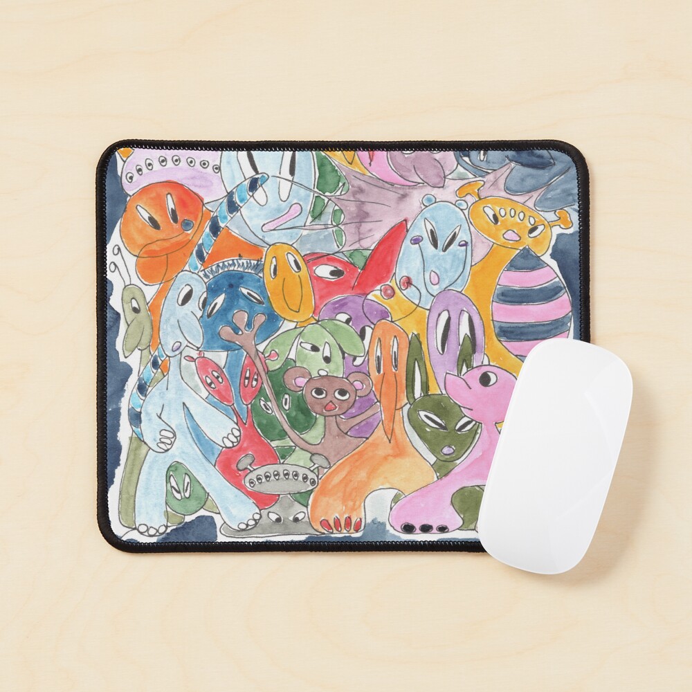 Item preview, Mouse Pad designed and sold by Anke‘s Bazaar.