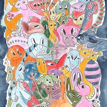Artwork thumbnail, Hidden Object, Alien by Anke‘s Bazaar