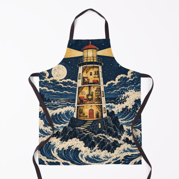 Item preview, The House Inside the Lighthouse designed and sold by DrizzyV.