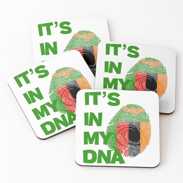 Item preview, Zambia Flag Fingerprint designed and sold by Azeecreate009.