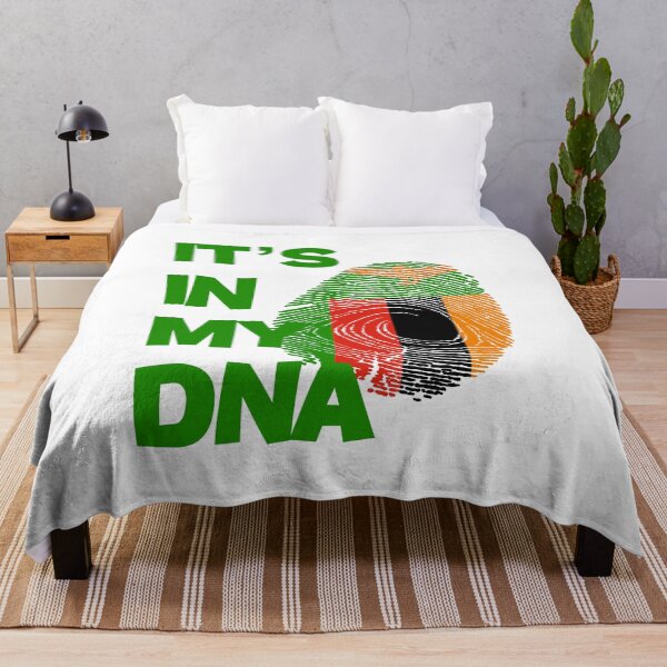 Item preview, Zambia Flag Fingerprint designed and sold by Azeecreate009.