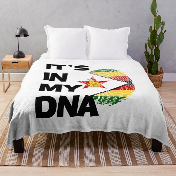 Item preview, Zimbabwe Flag Fingerprint designed and sold by Azeecreate009.