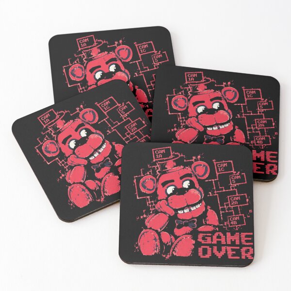 Item preview, Game Over Freddy designed and sold by banhtoxu95.