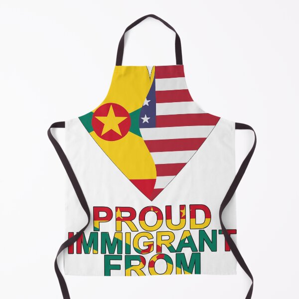 Item preview, Proud Immigrant From Grenada designed and sold by TheIconSmith.