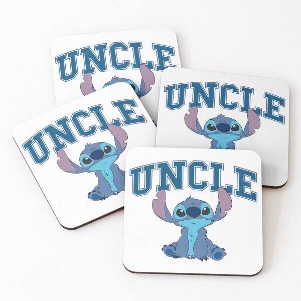 Item preview, Stitch Cute Uncle Family designed and sold by Lucinda--Power.