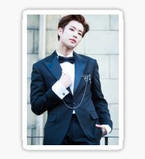 Pegatina Astro en trajes - MJ