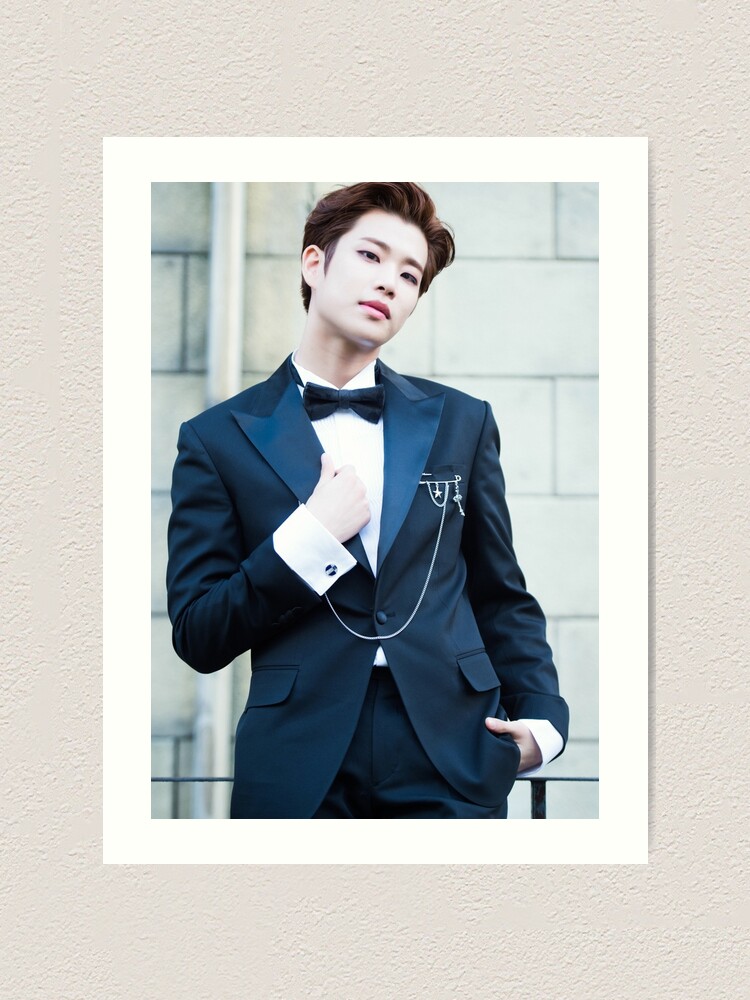 Astro in Suits - Eunwoo Postcard for Sale by ZeroKara