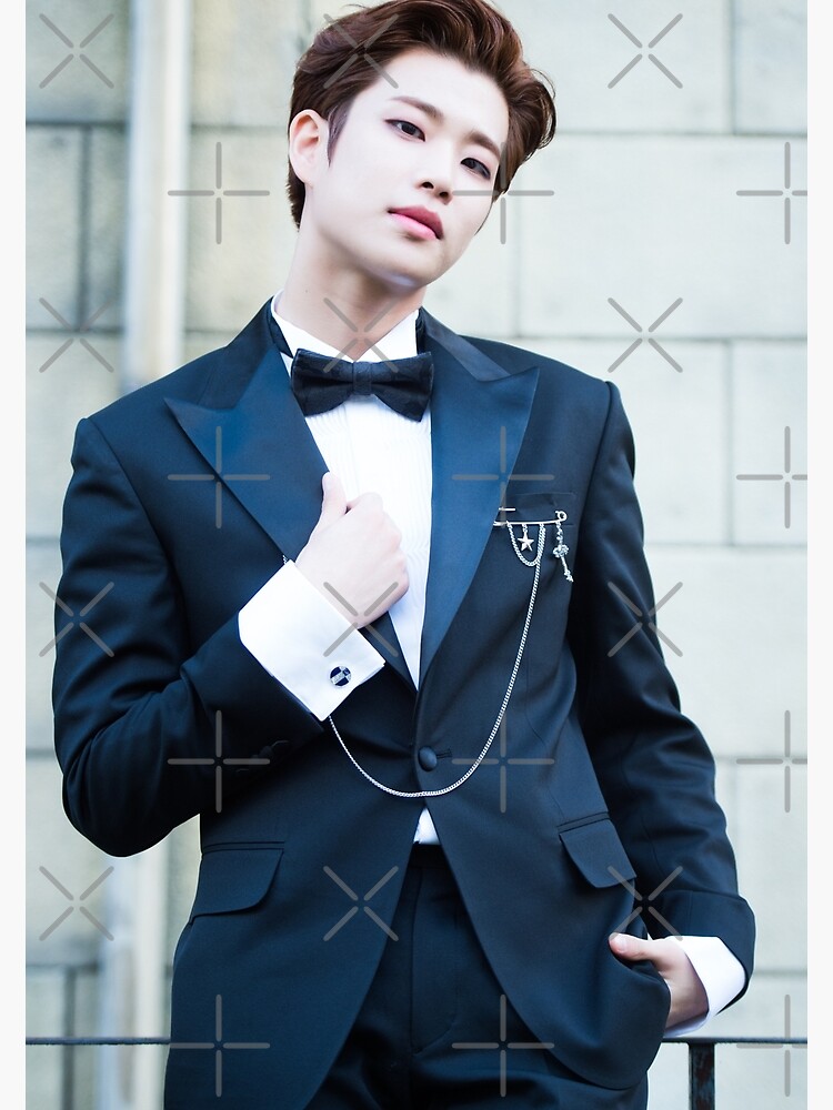 Astro in Suits - Eunwoo Postcard for Sale by ZeroKara