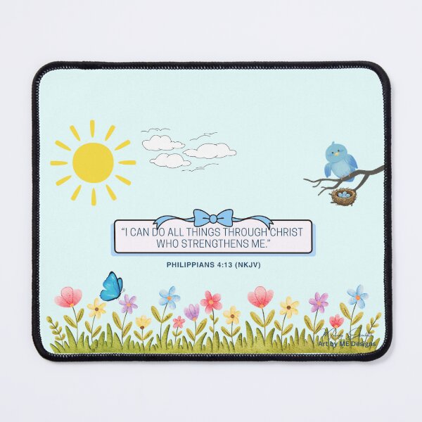 Item preview, I Can Do All Things Through Christ designed and sold by ArtByMEDesigns.