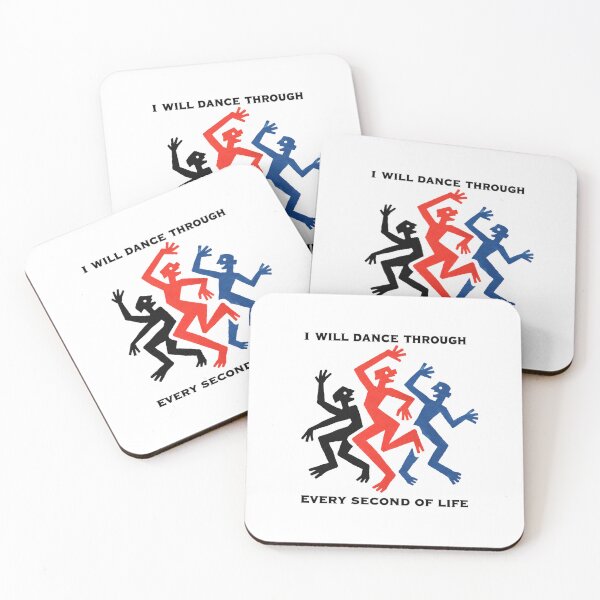 Item preview, I Will Dance Through Every Second Of Life designed and sold by Colorful-Garden.