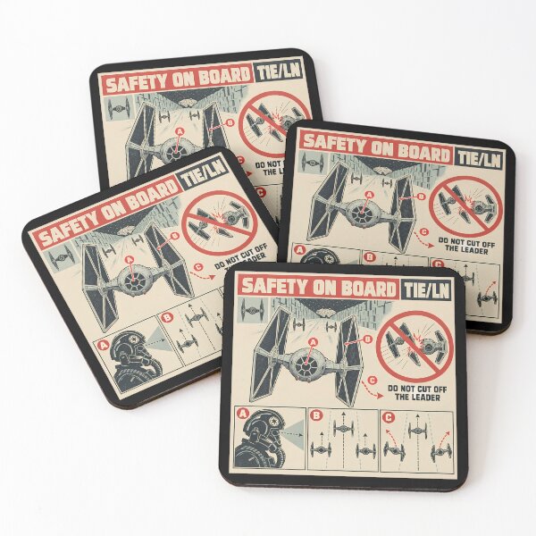 Item preview, Safety on Board: The Unfortunate Wingman designed and sold by agearb.