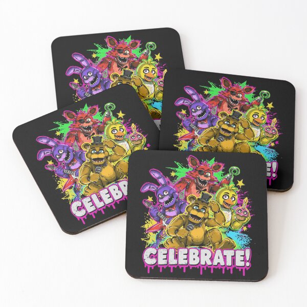 Item preview, Celebrate Five Nights designed and sold by banhtoxu95.