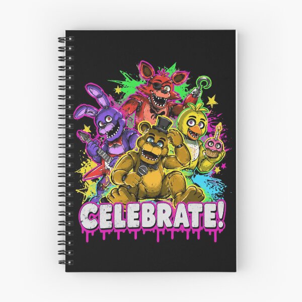Item preview, Celebrate Five Nights designed and sold by banhtoxu95.