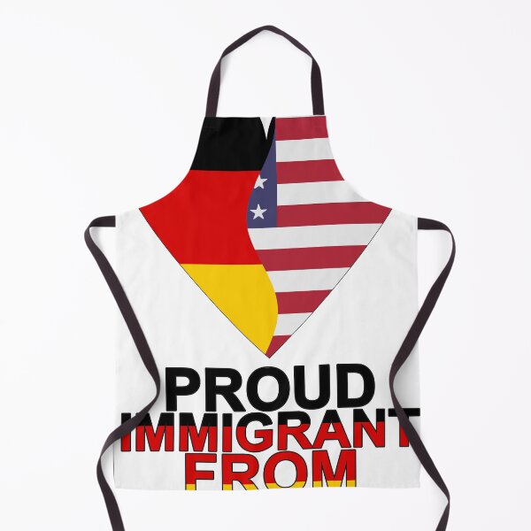 Item preview, Proud Immigrant From Germany designed and sold by TheIconSmith.