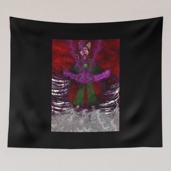 Item preview, Mystical Cat Sorcerer in Dark Stormy Ritual designed and sold by elijbclaude.