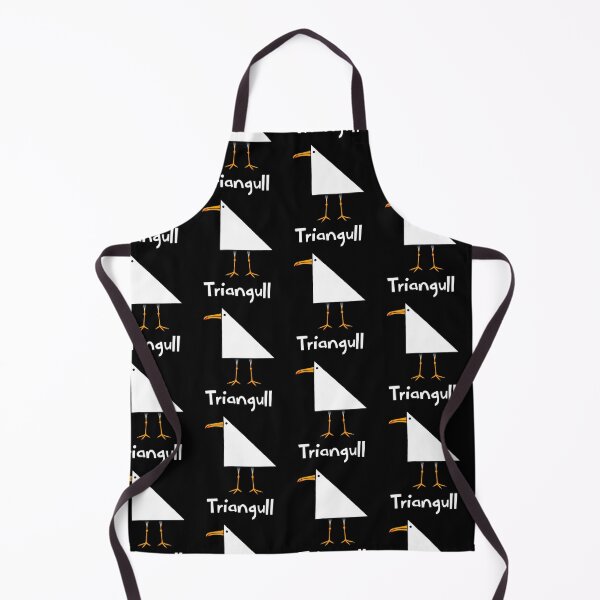 Item preview, Triangle Seagull Bird Pun designed and sold by TAYNAROP.