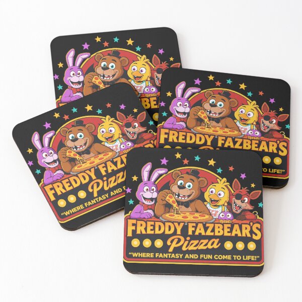 Item preview, Freddy Fazbear's Pizza designed and sold by banhtoxu95.