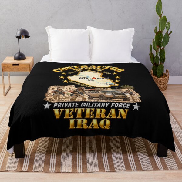 Item preview, GOVT - Military Contractor - Veteran - Iraq - Convoy Security - 3D - Enhanced designed and sold by Military Insignia Products.