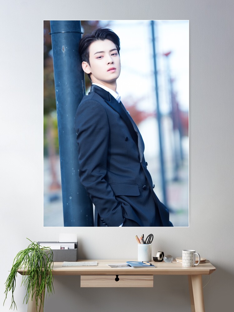 Astro in Suits - Eunwoo Poster for Sale by ZeroKara