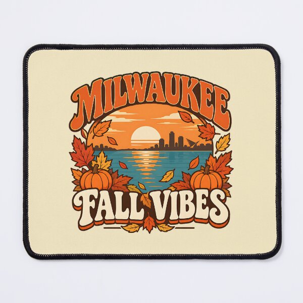 Item preview, Milwaukee Fall Vibes designed and sold by MASMUS27.