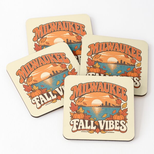 Item preview, Milwaukee Fall Vibes designed and sold by MASMUS27.