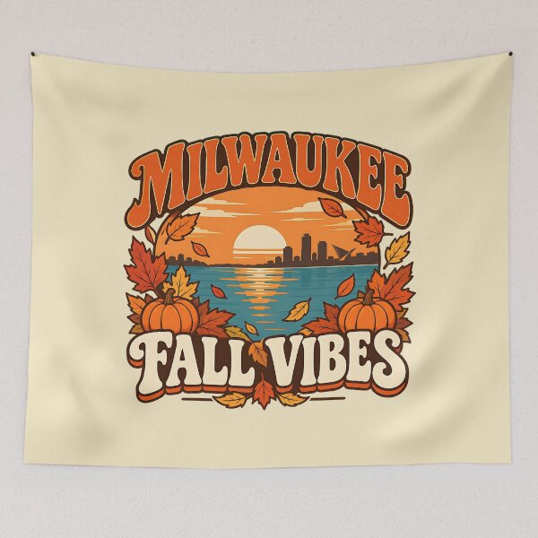 Item preview, Milwaukee Fall Vibes designed and sold by MASMUS27.