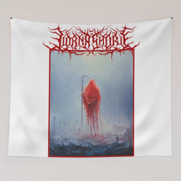 Item preview, Lorna Shore Death Metal Artwork Illustration designed and sold by elijbclaude.