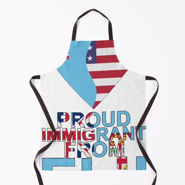 Item preview, Proud Immigrant From Fiji designed and sold by TheIconSmith.