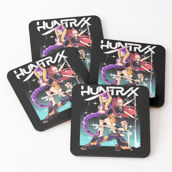 Item preview, HUNTR X Girl Warriors Demon Hunter  designed and sold by lidafrederikse.
