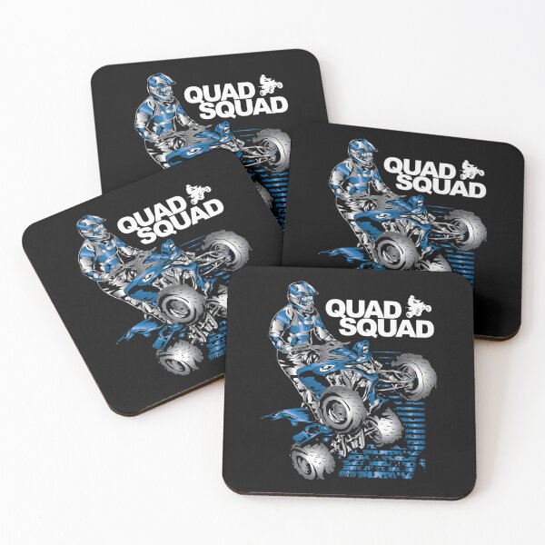 Item preview, Quadd Squad Wheelie Rider designed and sold by BUDKAA.
