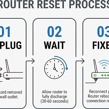 Artwork thumbnail, IT Support Router Reset Guide by SplashTastic