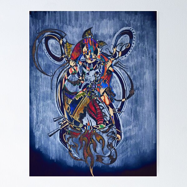 Item preview, Jester Dancing in the Rain designed and sold by fryday13.