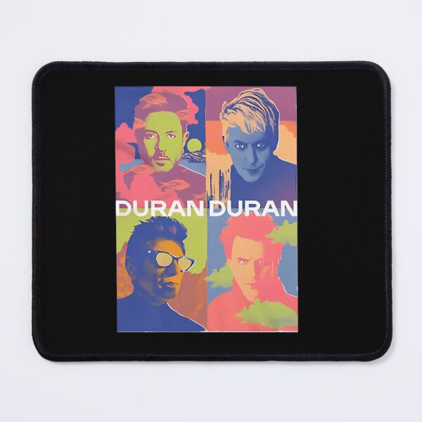 Item preview, Duran Duran Colorful Pop Art Collage designed and sold by obonyemeciusj.