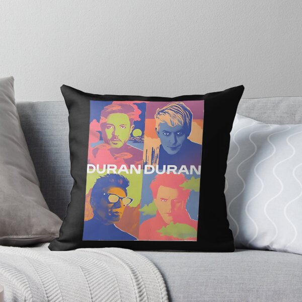 Item preview, Duran Duran Colorful Pop Art Collage designed and sold by obonyemeciusj.