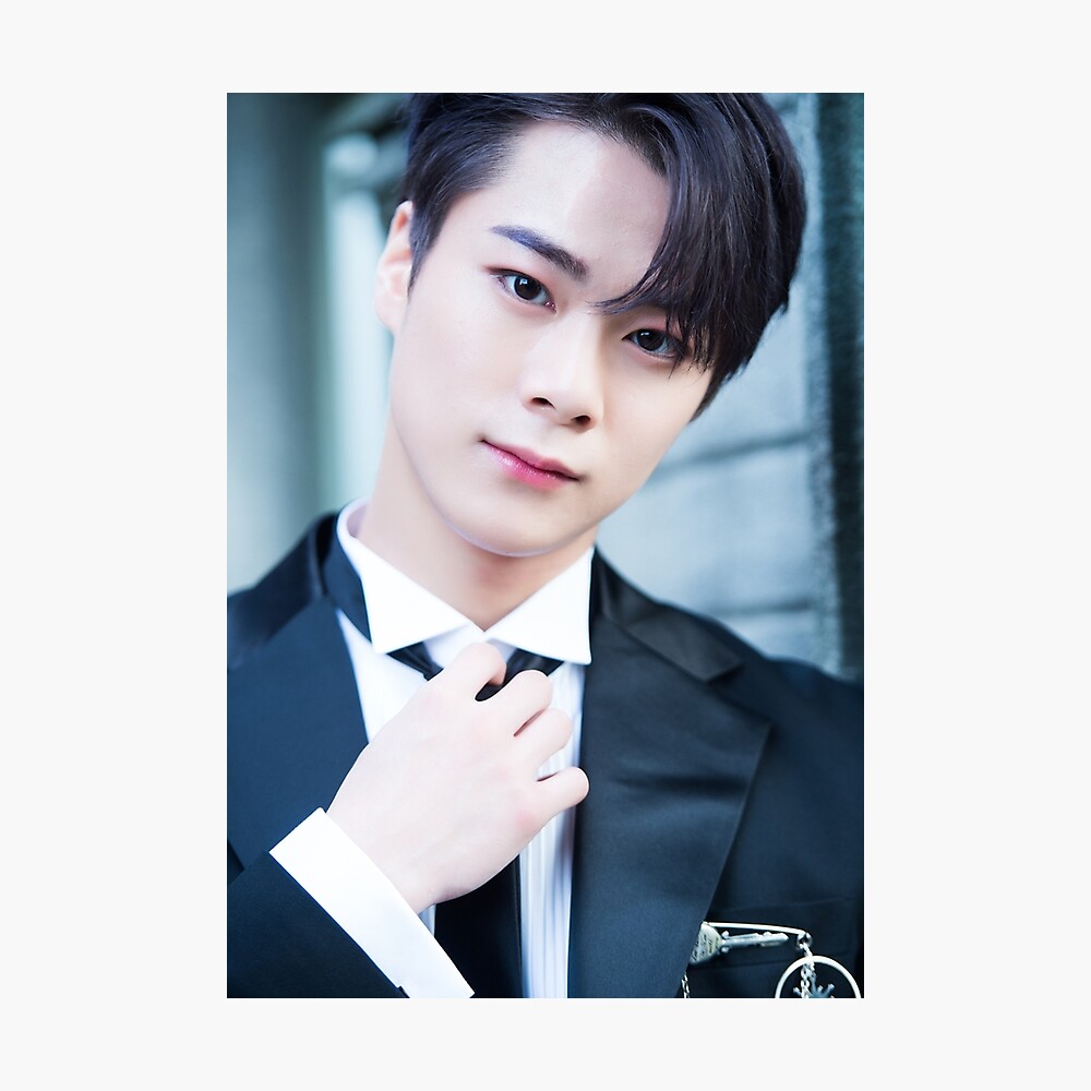 Astro in Suits - Eunwoo Postcard for Sale by ZeroKara