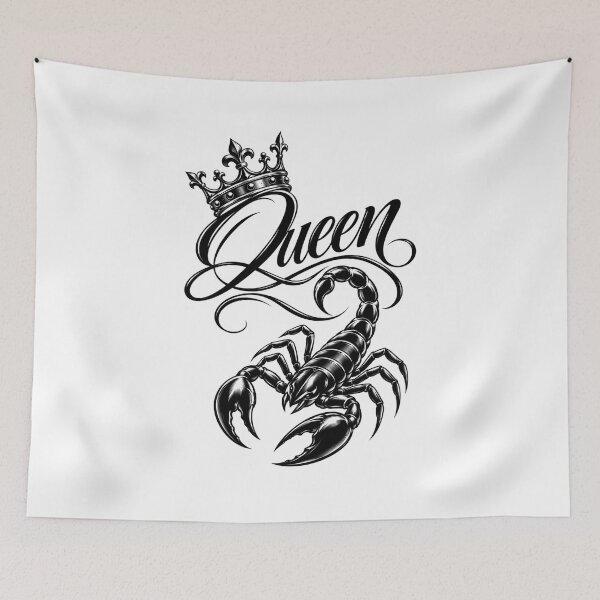 Item preview, Queen Scorpio designed and sold by Her2Harmony.