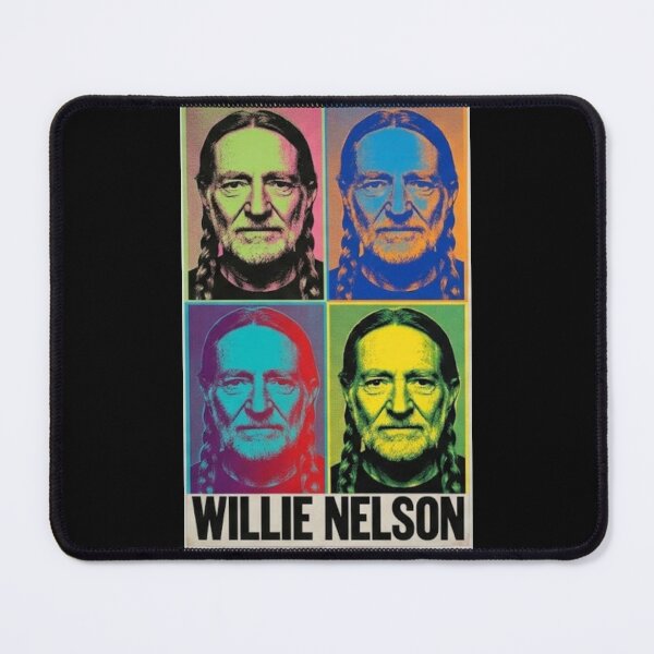Item preview, Willie Nelson Pop Art Poster designed and sold by Halifaxartguy.