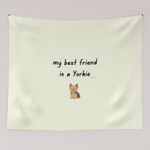 Item preview, My Best Friend is a Yorkie designed and sold by ArtByMEDesigns.