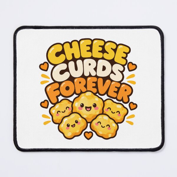 Item preview, Cheese Curds Forever designed and sold by MASMUS27.