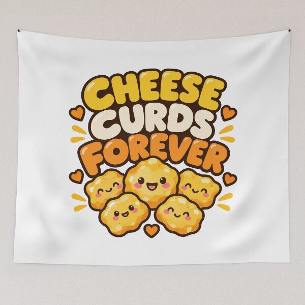Item preview, Cheese Curds Forever designed and sold by MASMUS27.