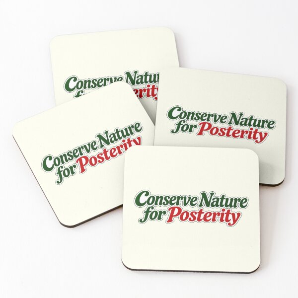 Item preview, Conserve Nature for Posterity – Wildlife Conservation Environmental Awareness designed and sold by annenambiro.