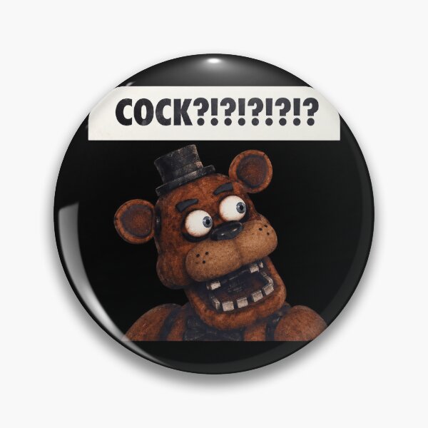 Item preview, Cock?! Freddy Fazbear designed and sold by banhtoxu95.