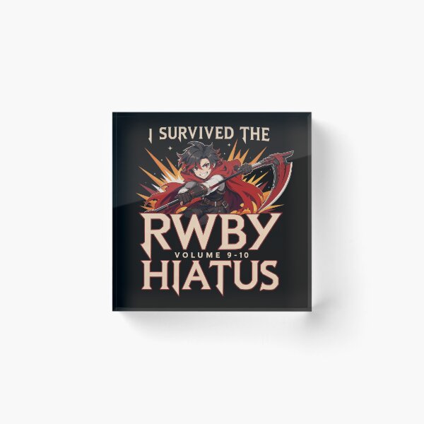 Item preview, I Survived RWBY Hiatus designed and sold by Banhxeo95.