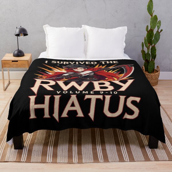 Item preview, I Survived RWBY Hiatus designed and sold by Banhxeo95.